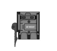 QR Mount | Adaptateur rail Picatinny et rail Glock attache rapide pour PL Mini 2 Baldr S Baldr RL Mini
