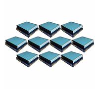 QR-Parts 85506960 SA 1291 Lot de 10 filtres SCT d'origine pour habitacle et pollen