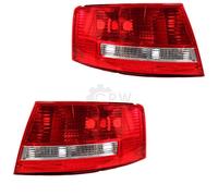 QR-PARTS Ensemble de feux arrière pour A6 4F Limousine années 04-08 - Droit & Gauche