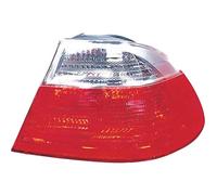 QR-PARTS Feu arrière droit PY21W P21W P21/5W sans support de lampe pour modèle 3 Cabriolet E46