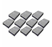 QR-Parts Lot de 10 filtres SCT 85499828 SAK 135 d'origine pour habitacle et pollen