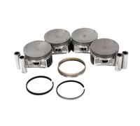 QR25DE 2 5L Piston moteur Set 4pcs A2010 8J000 A2010 8J011 Compatible avec 02 06 Altima Sentra SE R 2 5L Piston de moteur et de d'anneau