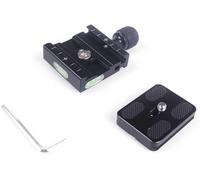 QR50 Adaptateur de fixation pour trépied pu50 RRS Quick Shot Quick Shot pour tête d'appareil photo reflex numérique Arca Swiss.[F1398]