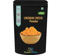 QRA Poudre de Fromage Cheddar Bio Prime | Poudre de Fromage pour Popcorn - 100 GM de Organic Prime