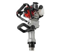 QRANSEUYXY 32,7 cc, conducteur de poteau à gaz, moteur à 2 temps, monocylindre essence, vitesse maximale de 7000 tr/min, pour la construction, la plantation végétale, la protection de la fence