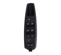 QRDKKL Commutateur Lève-vitre Électrique Automatique Bouton-poussoir Noir Pour SCENIC 2009-2022 Voiture 809610017R