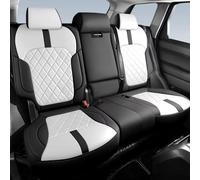 QRDKKL Housse Siege Auto pour Benz W164 2006 - 2009 Housse Siège Voiture en Cuir PU 1 Pièce Accessoires Automobiles Pièces Rechange Intérieures Housse Voiture Interieur Siege(Y 3 PCS)