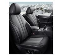 QRDKKL Housse Siège Voiture Auto pour BMW G30 G20 F10 F11 E46 E90 pour X5 E70 G05 F30 pour X3 E83 F25 I3 IX3 pour X1 F48 pour X2 F31 Housse Siège Voiture(Full Set-Black Grey)