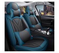QRDKKL Housse Siège Voiture Auto pour BMW Série 3 E21 E30 E36 E46 E90 E91 E92 I3 Housse Siège Voiture Universelle Couverture Complète(Blue Black 5 Seat-B)