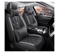 QRDKKL Housse Siège Voiture Auto pour BYD pour Atto 3 pour Dolphin pour Seal pour Song Plus pour Ora 03 Pro pour Sea pour Lion 07 Housse Siège Voiture(Gray 5 Seat-B)