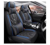 QRDKKL Housse Siège Voiture Auto pour BYD pour Atto 3 pour Dolphin pour Seal pour Song Plus pour Ora 03 Pro pour Sea pour Lion 07 Housse Siège Voiture(Coffee 5 Seat-B)