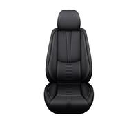 QRDKKL Housse Siège Voiture Auto pour Dodge pour Journey pour Challenger pour Caliber pour Nitro pour RAM 1500 Housses Siège Voiture(1PC-Black)