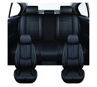 QRDKKL Housse Siège Voiture Auto pour Dodge pour Journey pour Challenger pour Caliber pour Nitro pour RAM 1500 Housses Siège Voiture(Noir)