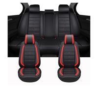 QRDKKL Housse Siège Voiture Auto pour Dodge pour Journey pour Challenger pour Nitro pour RAM 1500 pour Calibre Housses Siège Voiture(Stanard-Red)