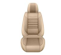 QRDKKL Housse Siège Voiture Auto pour Dodge pour Journey pour Nitro pour Caliber pour Challenger pour RAM 1500 Housses Siège Voiture(Stanard-Beige)