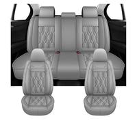 QRDKKL Housse Siège Voiture Auto pour Dodge pour Journey pour RAM 1500 pour Caliber pour Challenger pour Nitro Housses Siège Voiture(Stanard-Grey)