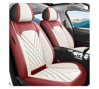 QRDKKL Housse Siège Voiture Auto pour Ford pour Focus MK2 pour Edge pour Explorer pour Ecosport pour Escape pour Excursion pour Fiesta Housse Siège Voiture(Wine Red 5 Seat-A)