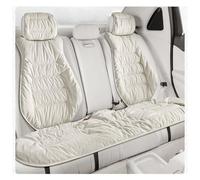 QRDKKL Housse Siège Voiture Auto pour Haval pour Jolion pour Dargo pour Jolyon H6 H5 H3 H7 M6 Plus H9 F7X F7 Housses Siège Voiture(Rear Seat-White)