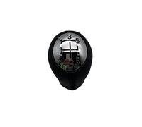 QRDKKL Levier De Vitesse Pommeau De Levier De Vitesse 5 Vitesses Pour CLIO III, Pour Megane MK2, Pour Scenic MK2(Black Line)