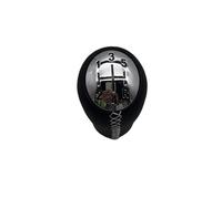 QRDKKL Levier De Vitesse Pommeau De Levier De Vitesse 5 Vitesses Pour CLIO III, Pour Megane MK2, Pour Scenic MK2(White Line)