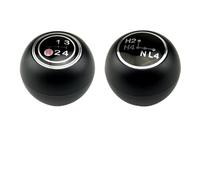 QRDKKL Levier De Vitesse Pommeau De Levier De Vitesse À Boule Pour Toyota Pour Land Pour Cruiser 40 FJ40 FJ43 FJ45 BJ40(Red 4 Speed and H4)