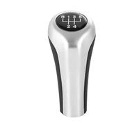 QRDKKL Levier De Vitesse Pommeau De Levier De Vitesse Manuel 5/6 Vitesses Pour BMW Pour Série 1 3 5 6 E30 E32 E34 E36 E38 E39 E46 E53 E60 E63(MatteSilver-5 Speed)