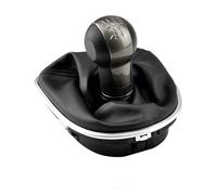 QRDKKL Levier De Vitesse Pommeau De Levier De Vitesse MT 5/6 Vitesses Pour Seat Pour Altea Pour Leon 2 Pour Toledo 3 Tête Levier Vitesse À Boule(5 Speed)
