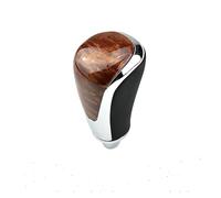 QRDKKL Levier De Vitesse Pommeau De Levier De Vitesse Pour Toyota, Pour Camry, Pour Highlander, Pour Corolla(Wood Grain)