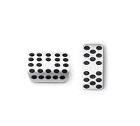 QRDKKL Plaque Repose-Pieds pour Benz pour E S pour CLS pour GLC pour GLE pour GLS pour GLK pour EQE pour EQS pour EQC : Jeu Pédales Frein D'accélérateur Ensemble Pédales(F 2pcs)