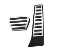 QRDKKL Plaque Repose-Pieds pour Land pour Rover pour Range pour Vogue pour L323 pour L322 2005-2012 Accélérateur en Acier Inoxydable Frein À Gaz Carburant Ensemble Pédales