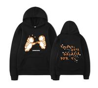 QRDLKERL Sweat à Capuche avec Logo Ivan Cornejo Donde Estas, Mirada Tour, Produits dérivés, Cosplay, Mode Femme et Homme, Manches Longues