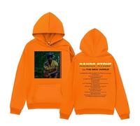 QRDLKERL Sweat à Capuche Donald Glover Bando Stone et Le Nouveau Monde pour Femmes et Hommes, Confortable, Grande Taille, Nouveau Design, Pulls