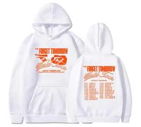 QRDLKERL Sweat à Capuche Graphique Justin Timberlake The Forget Tomorrow World Tour pour Homme