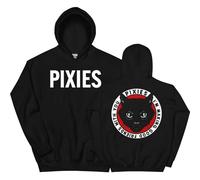 QRDLKERL Sweat à Capuche Tame Pixies Band imprimé Graphique, Manches Longues, décontracté, Unisexe, Streetwear, Mode Homme Femme