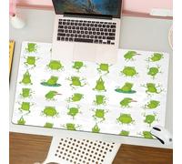 QRFASFZO Tapis de Souris Gaming - 30x80 cm - Tapis de Souris Esports - Ne Glisse jamais - Couverture complète du Bureau - Modèle sans Couture Original et Tendance de très Haute qualité avec Un Prince