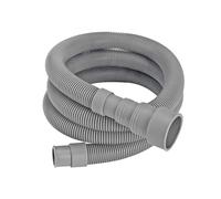 Qrity 1,5M Tuyau Vidange Machine a Laver, Rallonge de Tuyau D'évacuation Universelle pour Lave-Linge, Lave-Vaisselle, Souple et Résistant, Sans Fuite