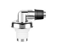 Qrity 1 Pièce Connecteur de Tuyau D'évacuation de Machine à Laver, Adaptateur de Joint de Vidange de Sol, Pour le Tuyau de Vidange de la Machine à Laver et la Bonde de Sol