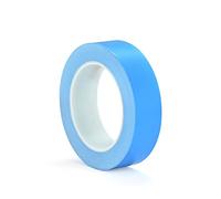 Qrity 1 Pièce Ruban Adhésif Thermique, 5mm x 25m Ruban Adhésif Double Face Conducteur pour LED, CPU, GPU, Dissipateurs Thermiques