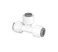 Qrity 1 Pièces Accessoires De Filtre à Eau RO, 5/16" Connecteur en T, Refrigerateur Tuyau Connecteur, Connecteurs Rapides de Filtre à Eau