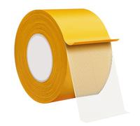 Qrity 1 Roll Ruban Adhésif Double Face, 50mm x 20m Ruban en Auto-Adhésif, Sans Trace Multifonctionnel pour Moquette, les Sols, les Murs