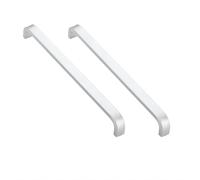 Qrity 10x Boutons En Alliage D'aluminium Armoires De Cuisine Placard Tiroir Poignées Tirez Poignée 128MM