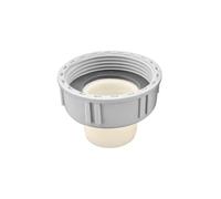 Qrity 1x Adaptateur de Tuyau de Vidange pour Évier de Cuisine, Écrou femelle de 45mm avec Noyau Φ32mm, Accessoires de raccord de tuyau Pour cuisine & salle de bain