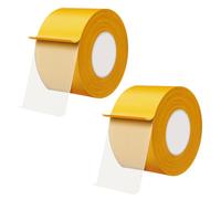 Qrity 2 Rolls Ruban Adhésif Double Face, 50mm x 20m Ruban en Auto-Adhésif, Sans Trace Multifonctionnel pour Moquette, les Sols, les Murs