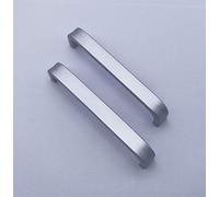 Qrity 2X Boutons En Alliage D'aluminium Armoires De Cuisine Placard Tiroir Poignées Tirez Poignée 128MM 2 Pièces