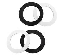 Qrity 4 pièces Joint Torique Universel, Joint de Rechange pour Bonde D'évier, Évier Joint Torique, pour Qrity 84mm Bonde D'évier (ASIN # B0B5CLZYB3)