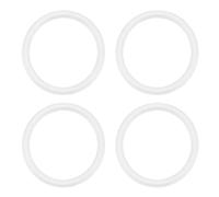 Qrity 4 Pièces O Ring Joints D'étanchéité, Joint Torique en Silicone pour Bouchon de Vanne et Tamis, 34 mm OD 3 mm de Épaisseurs