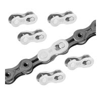 Qrity 5 Paires Maillon de Chaîne de Vélos, Chaîne de Vélo Chaine, Connecteur de Chaîne Bicyclette, pour Vélo 9 Vitesse Chaîne