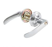 Qrity Avancé Lourd Poignée de porte intérieure design, Verrouillage par clés, Taille du loquet 60 / 70mm