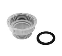 Qrity Connecteur de Tuyau D'évacuation D'évier de Cuisine 56,5mm à 47mm pour Filtre à Évier de Cuisine