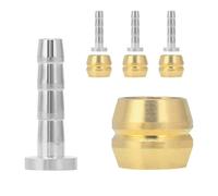 Qrity Lot de 4 Olives de Frein Vélo, BH90 Insert de Connecteur Olive Replacement, Insert de Connecteur Olive pour Tuyau Frein Hydraulique
